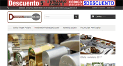 Desktop Screenshot of ferreteriayhosteleria.com