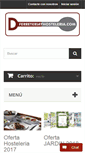Mobile Screenshot of ferreteriayhosteleria.com